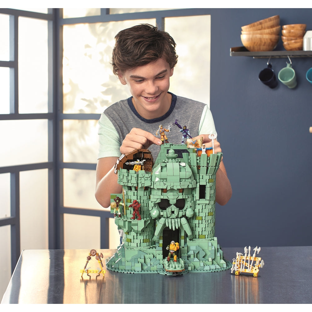 MOTU Mega Construx Castle Grayskull