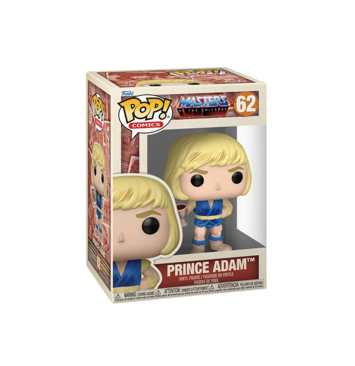 MOTU POP Prince Adam 62 FUNKO (PRÉ-RESERVA)