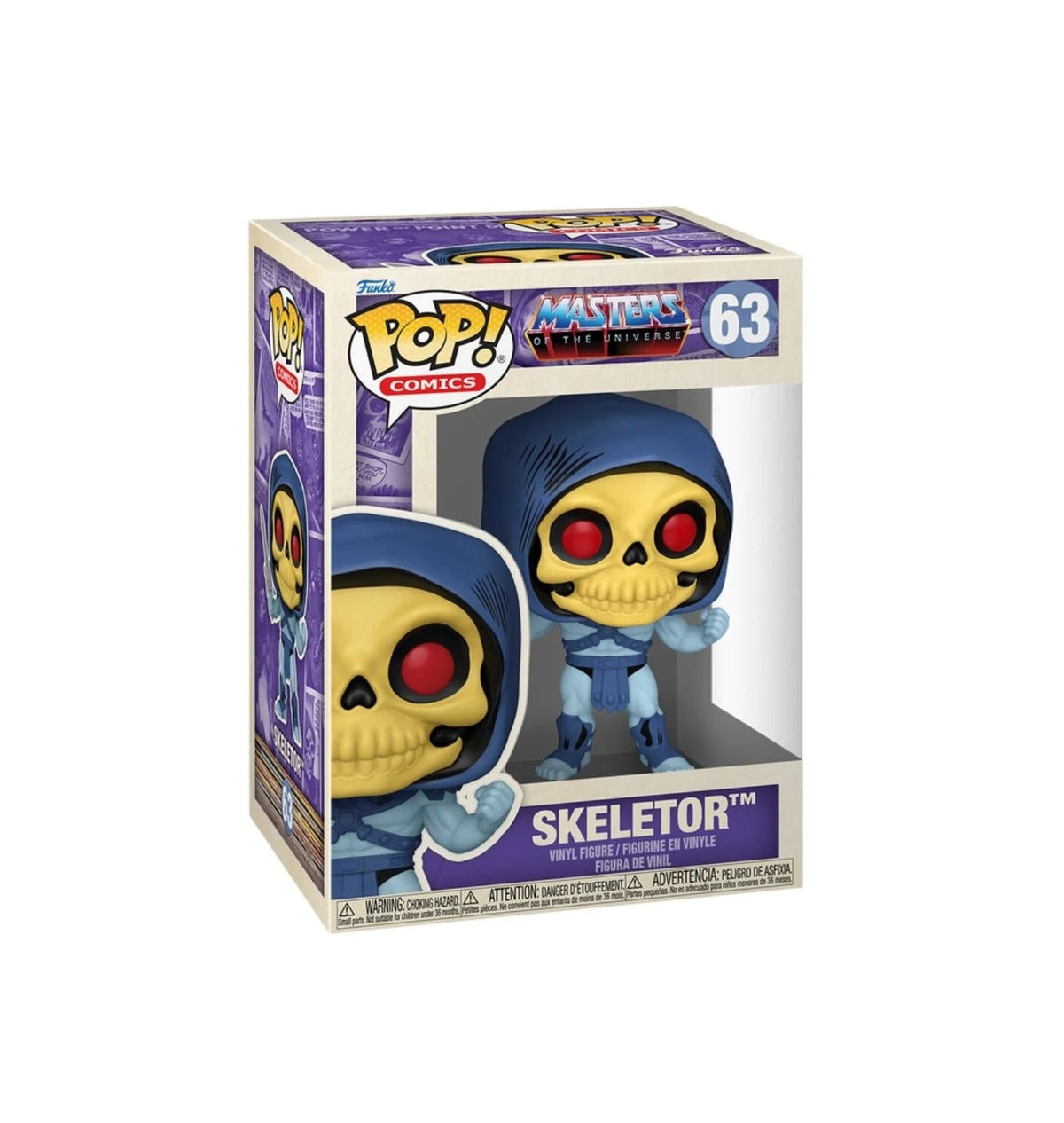 MOTU POP Skeletor 63 FUNKO (PRÉ-RESERVA)
