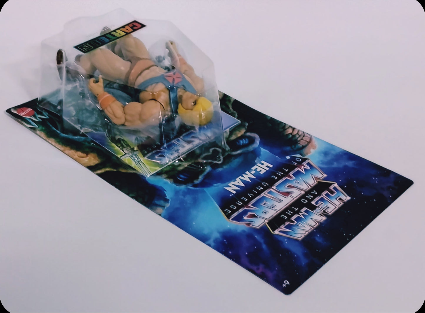 MOTU Origins Cartoon Collection He-Man (MOSC) Mattel