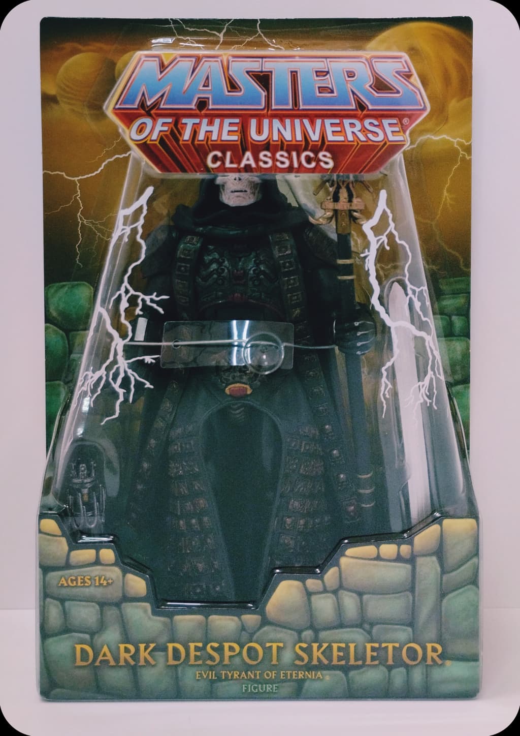 MOTU Classics Dark Despot Skeletor Super7