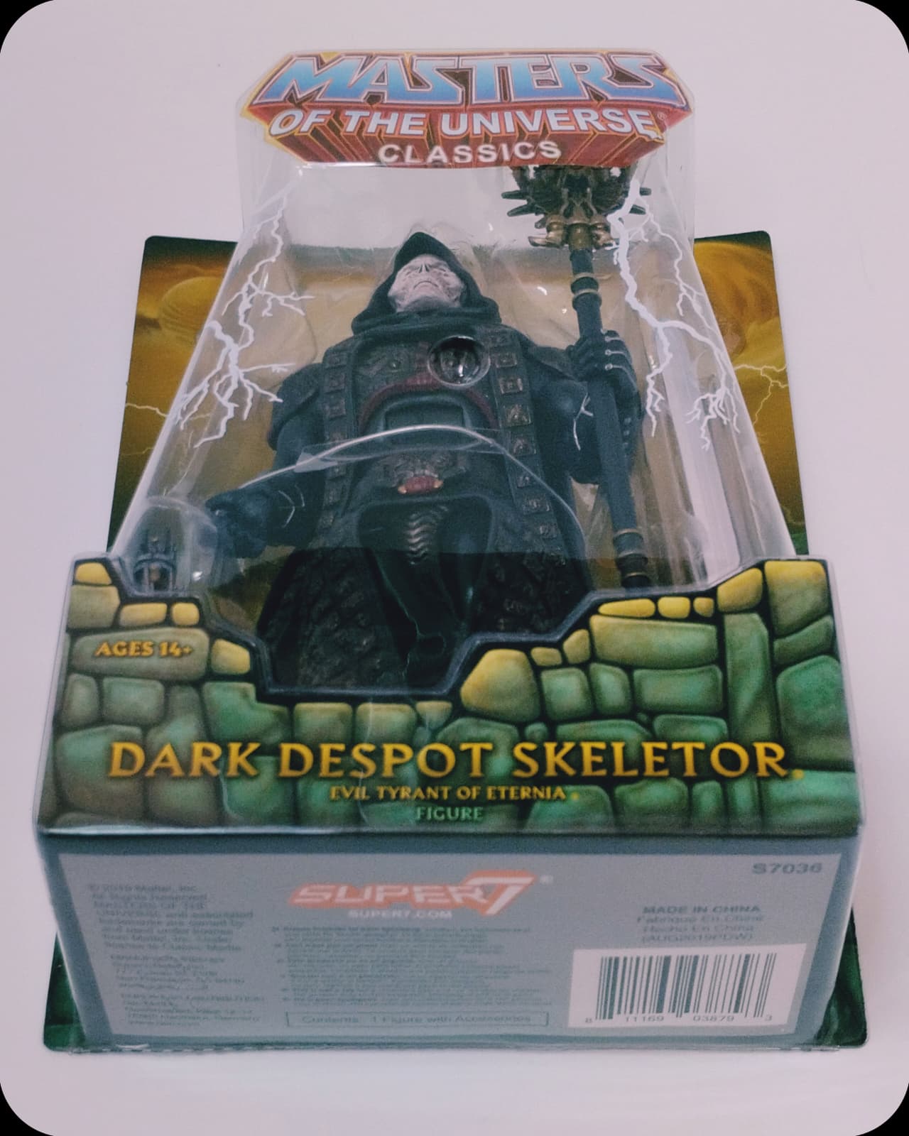 MOTU Classics Dark Despot Skeletor Super7