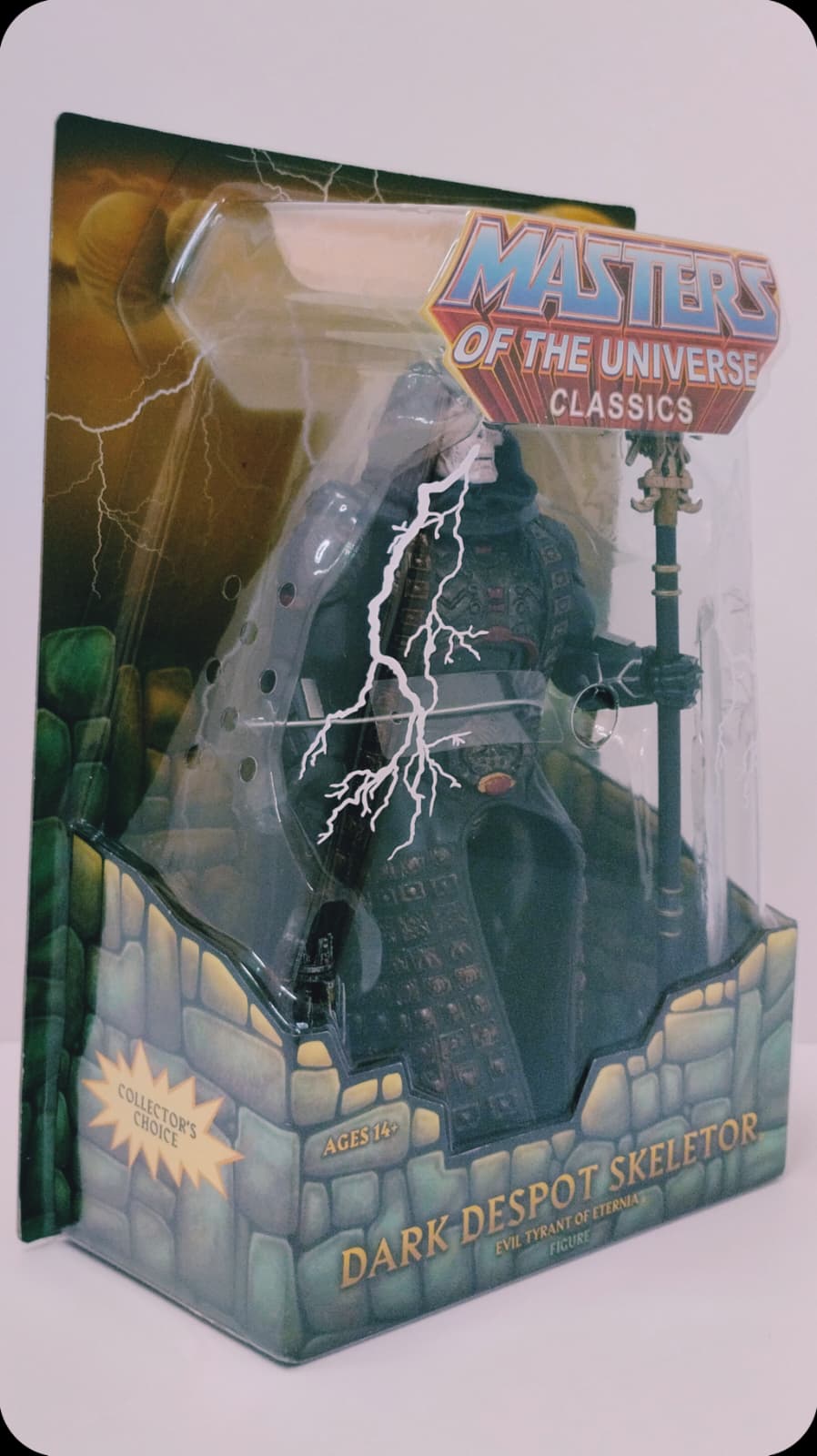 MOTU Classics Dark Despot Skeletor Super7
