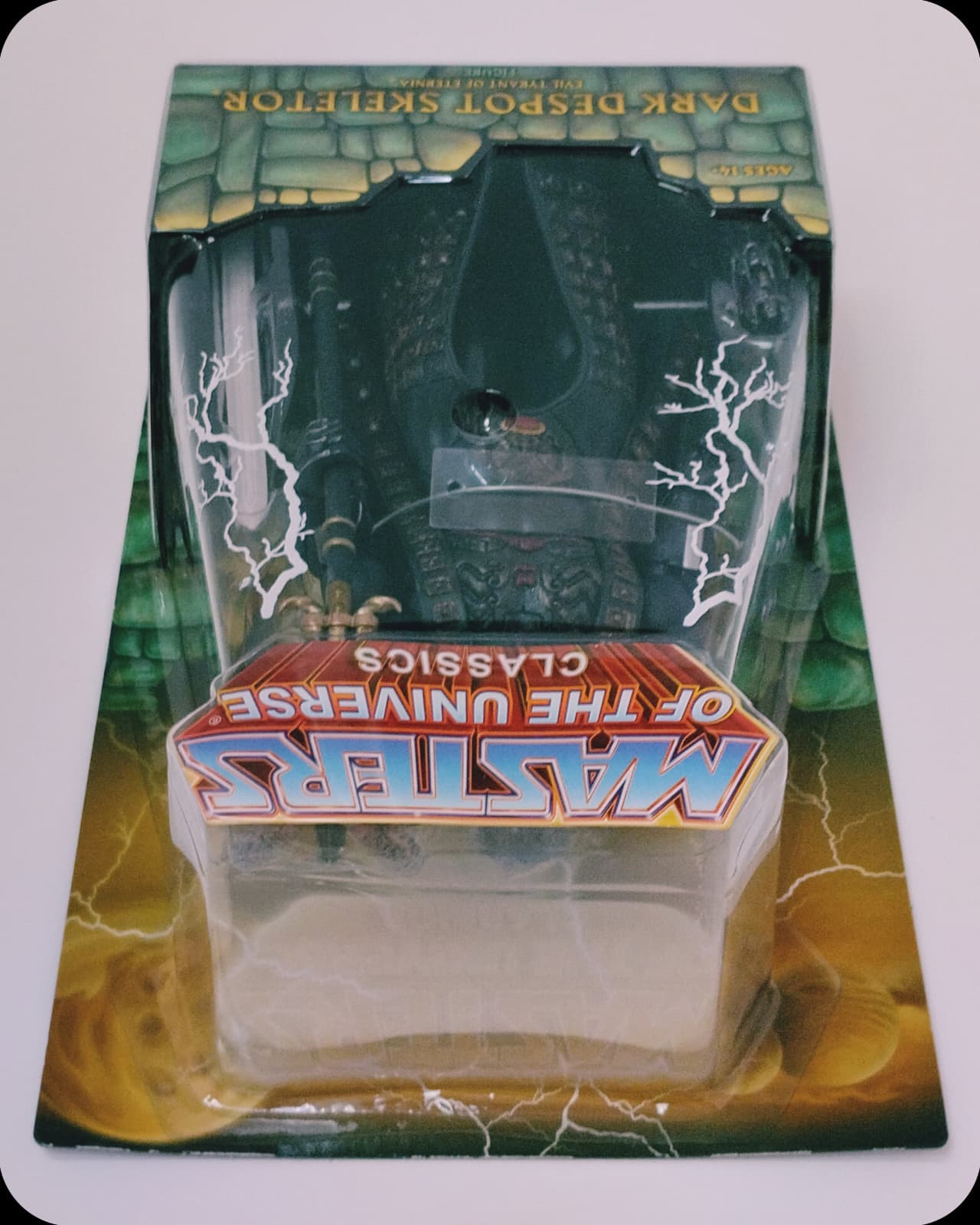 MOTU Classics Dark Despot Skeletor Super7