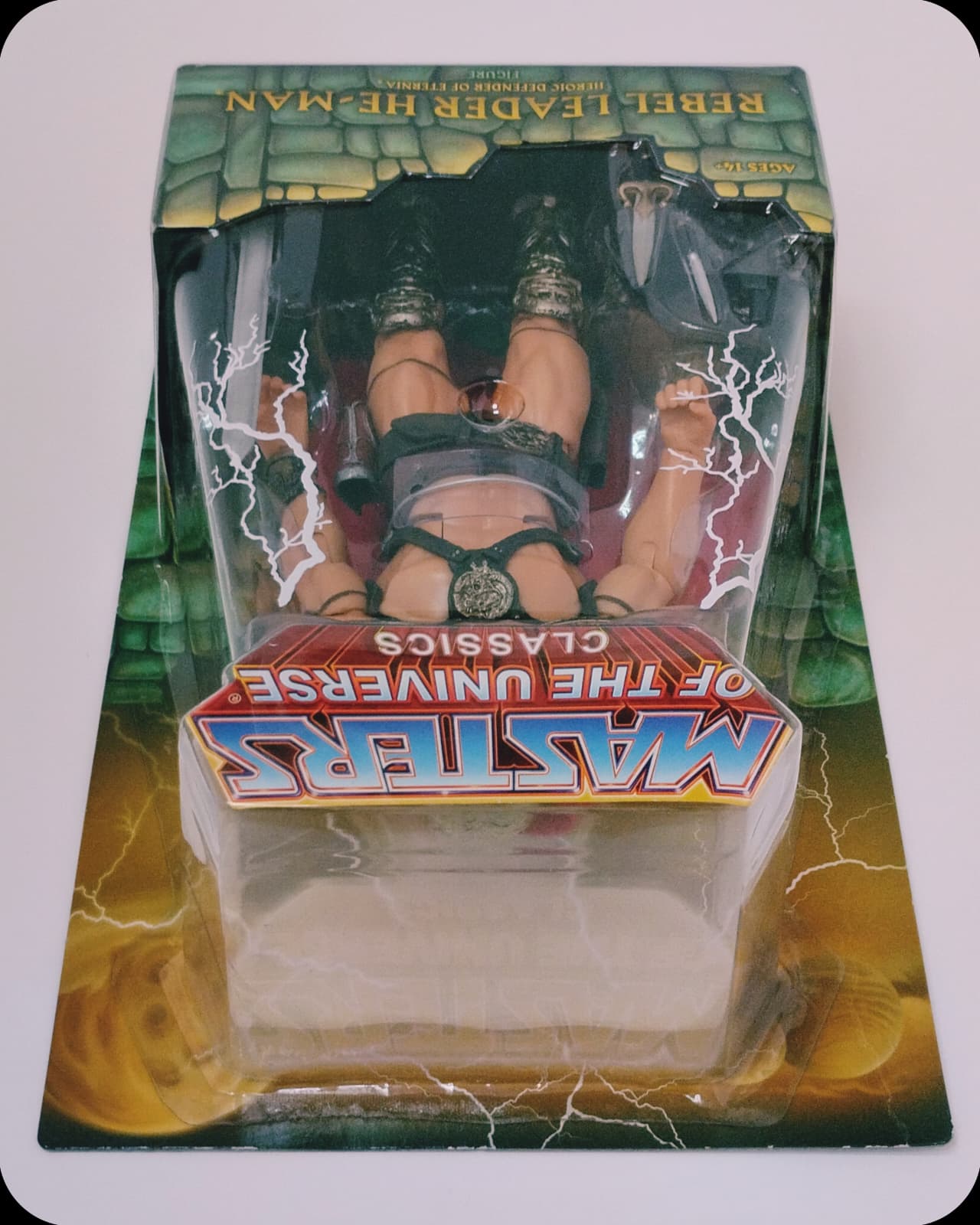 MOTU Classics Rebel Leader He-Man Super7 (A)