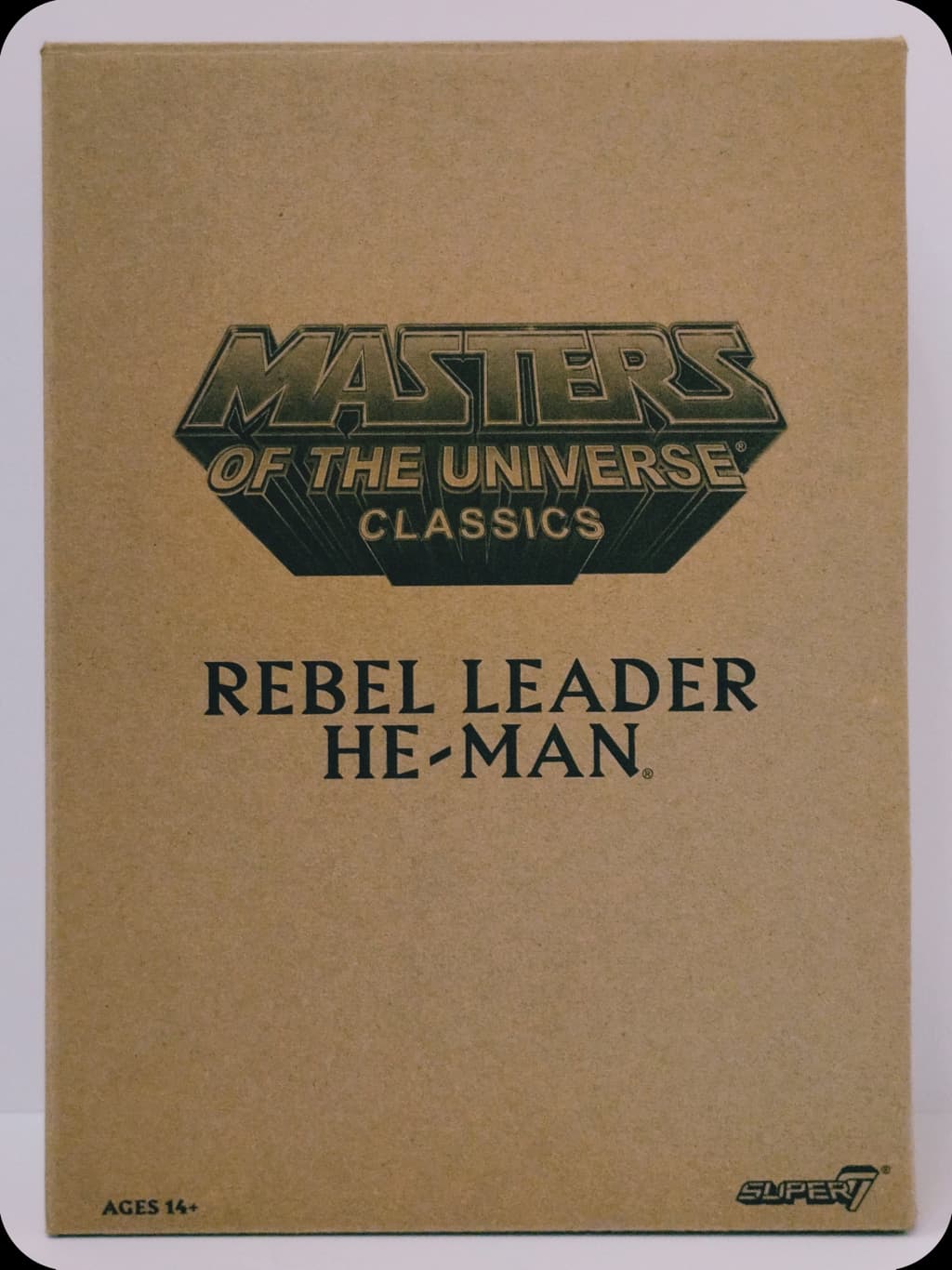 MOTU Classics Rebel Leader He-Man Super7 (A)