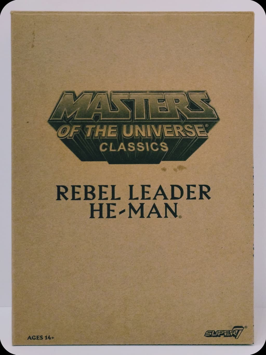 MOTU Classics Rebel Leader He-Man Super7