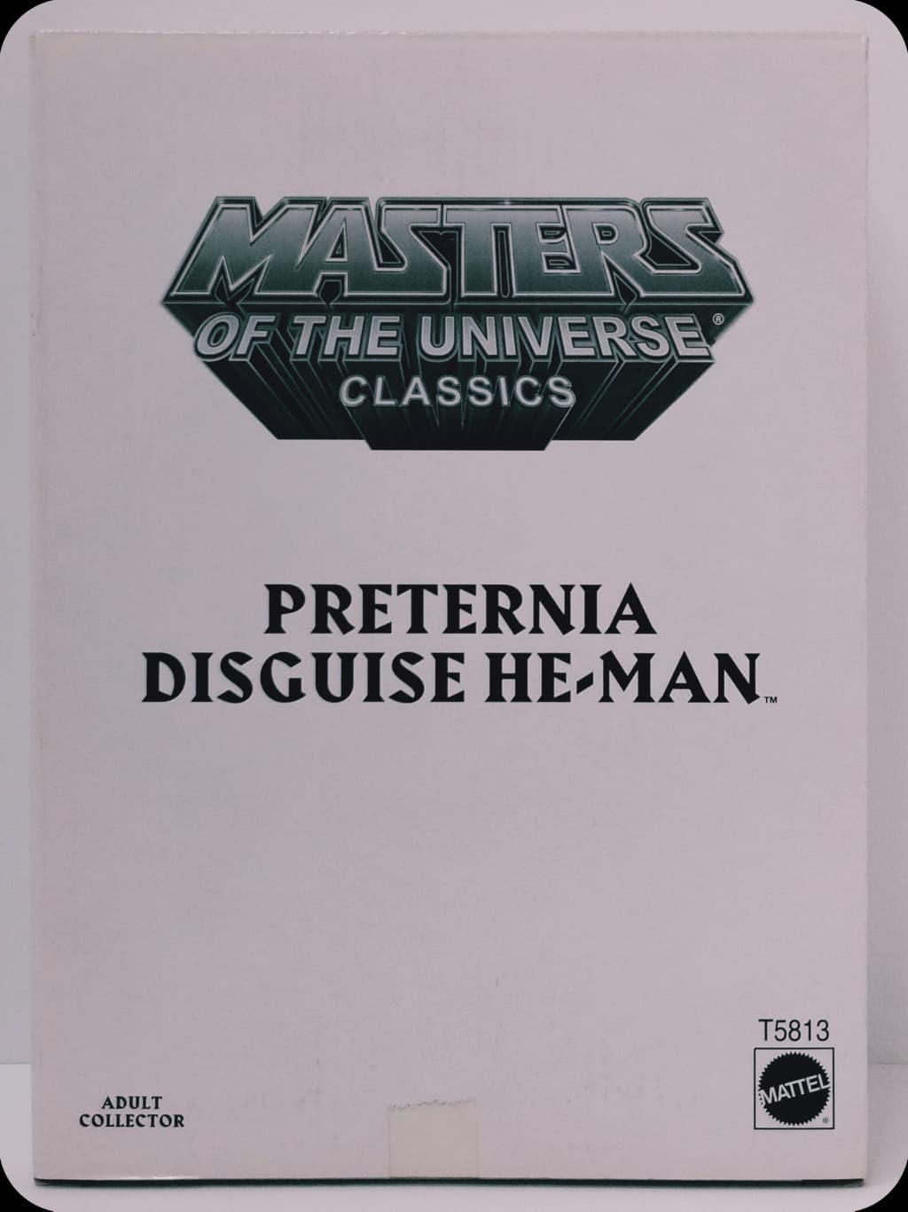 MOTU Classics Preternia Disguise He-Man Mattel