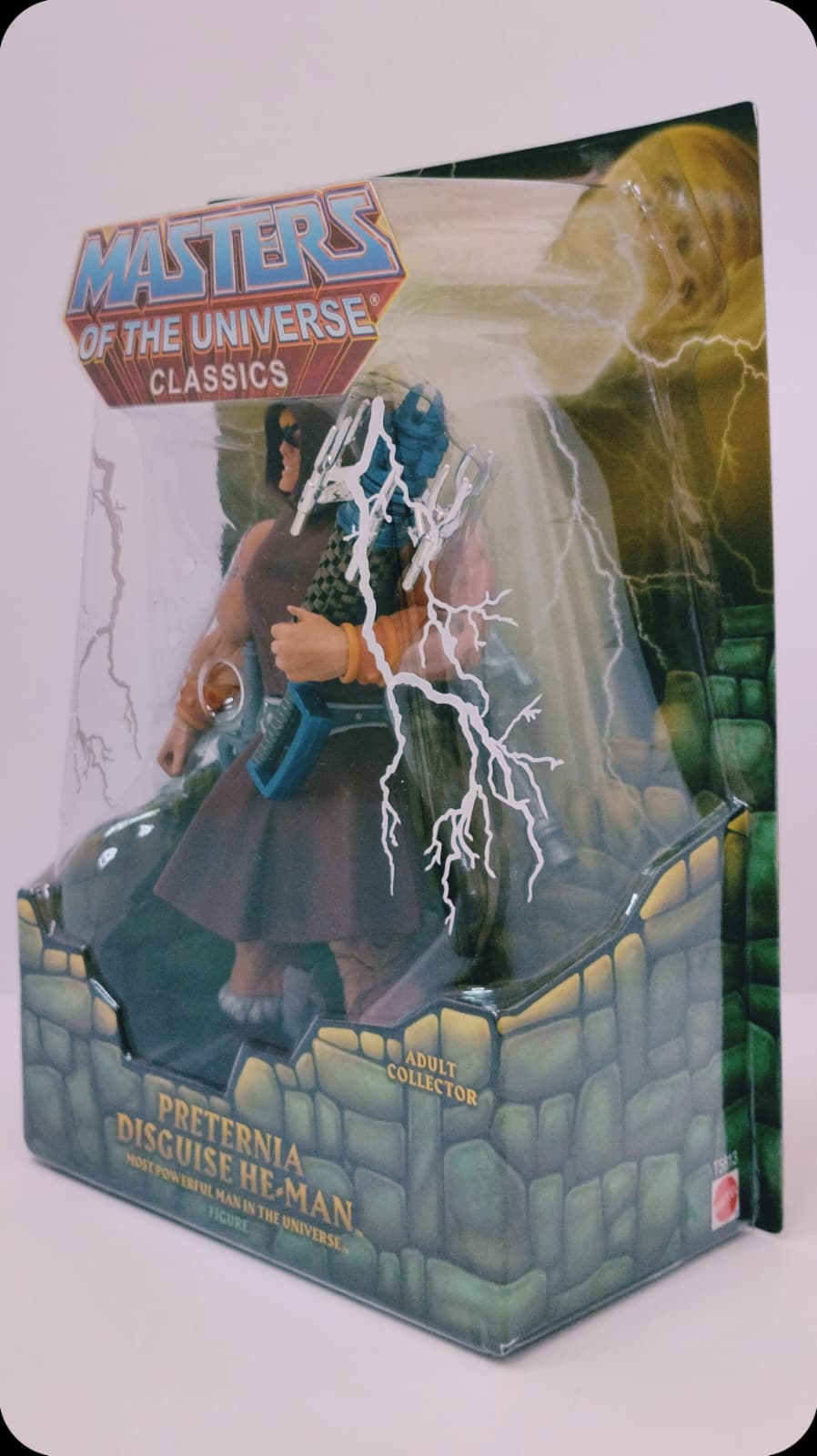 MOTU Classics Preternia Disguise He-Man Mattel