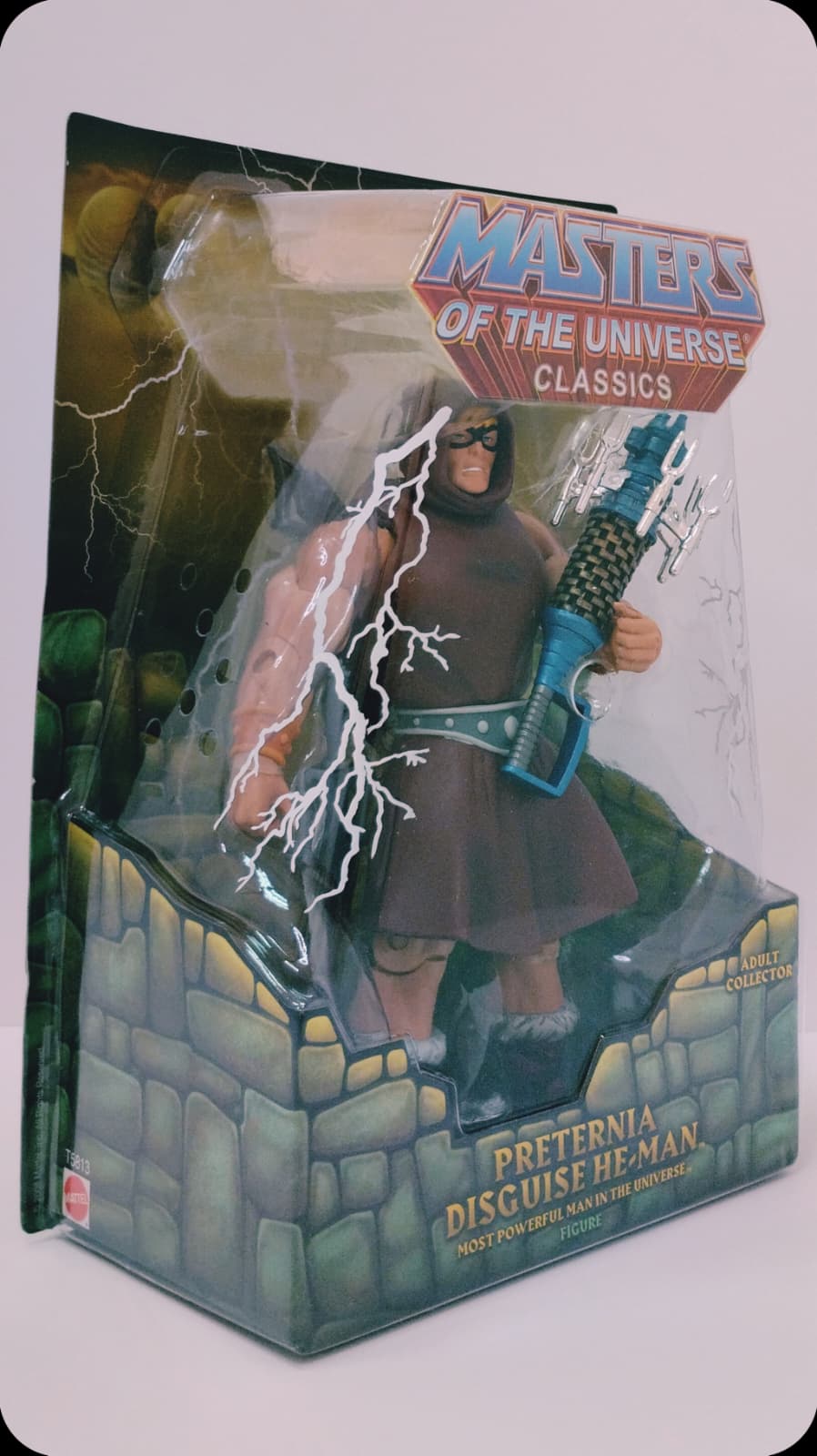MOTU Classics Preternia Disguise He-Man Mattel
