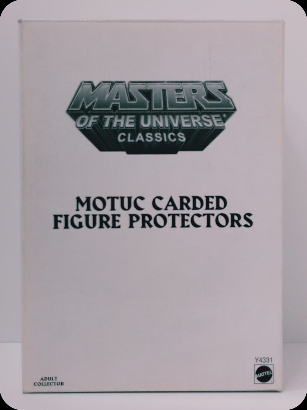 MOTU Classics Caixas de Proteção Mattel