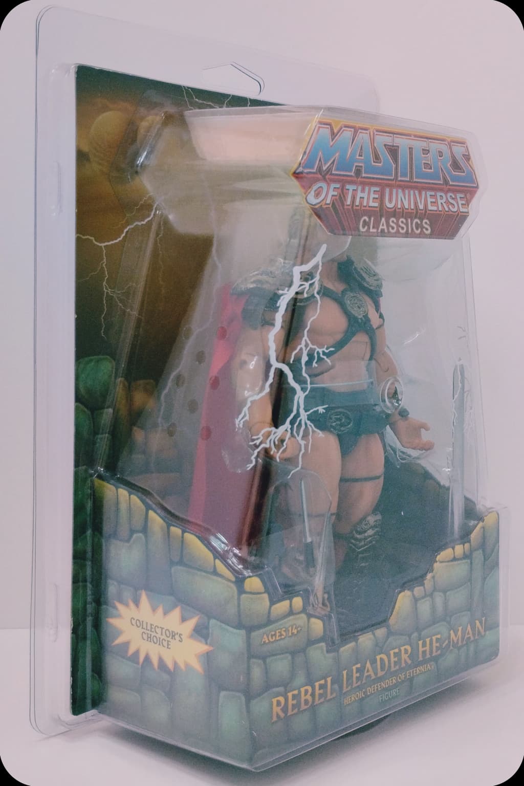 MOTU Classics Caixas de Proteção Mattel