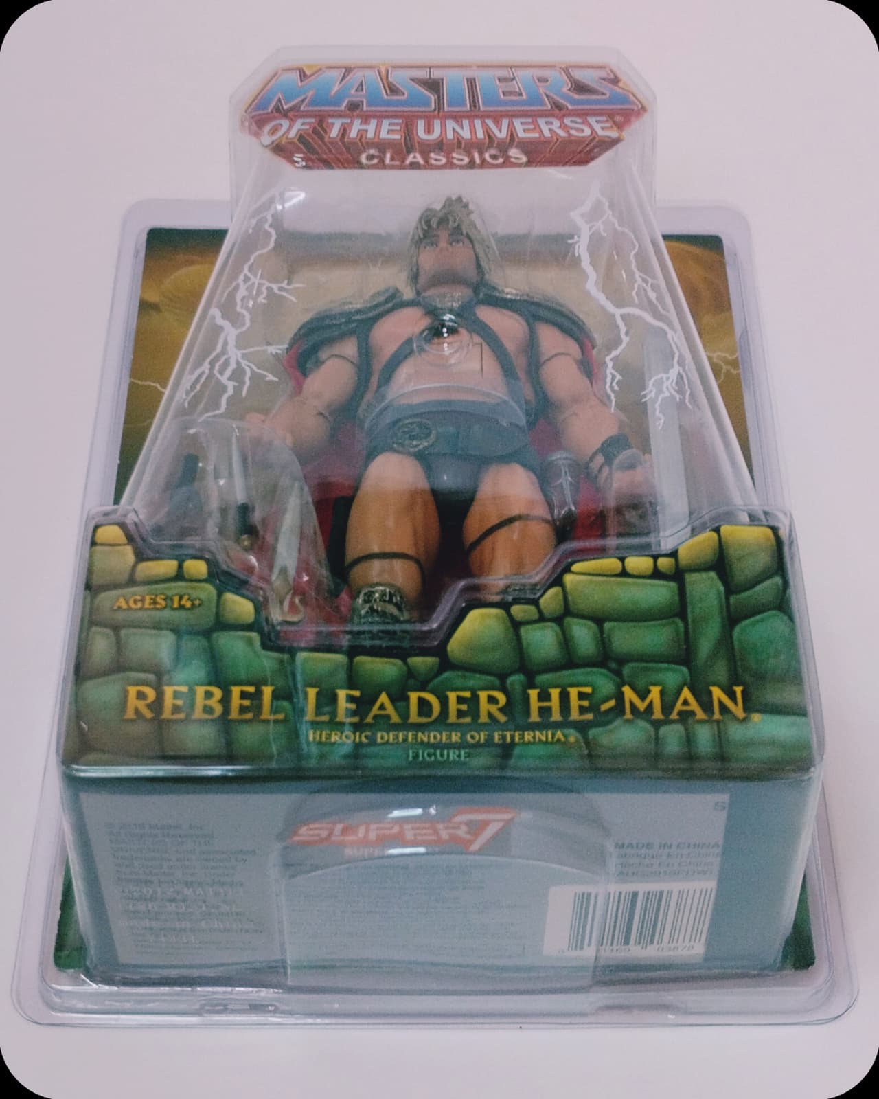 MOTU Classics Caixas de Proteção Mattel
