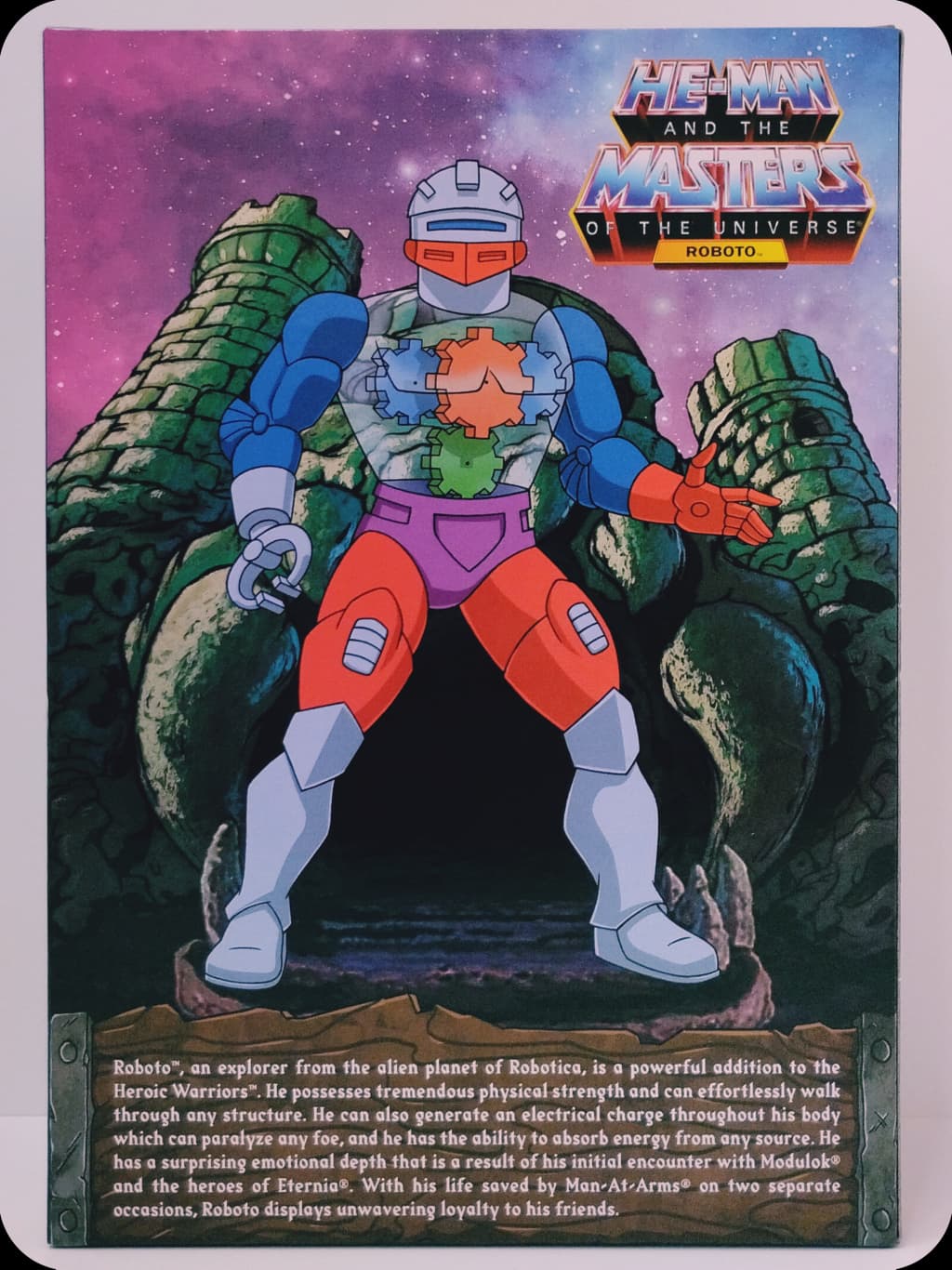 MOTU Classics Club Grayskull Roboto Super7
