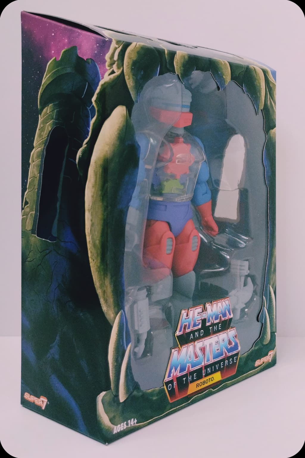 MOTU Classics Club Grayskull Roboto Super7