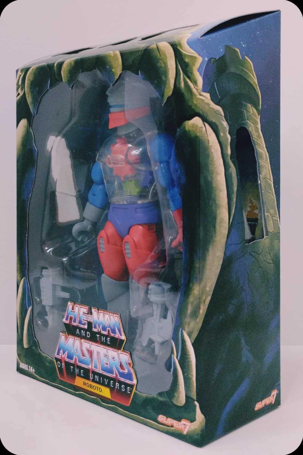 MOTU Classics Club Grayskull Roboto Super7