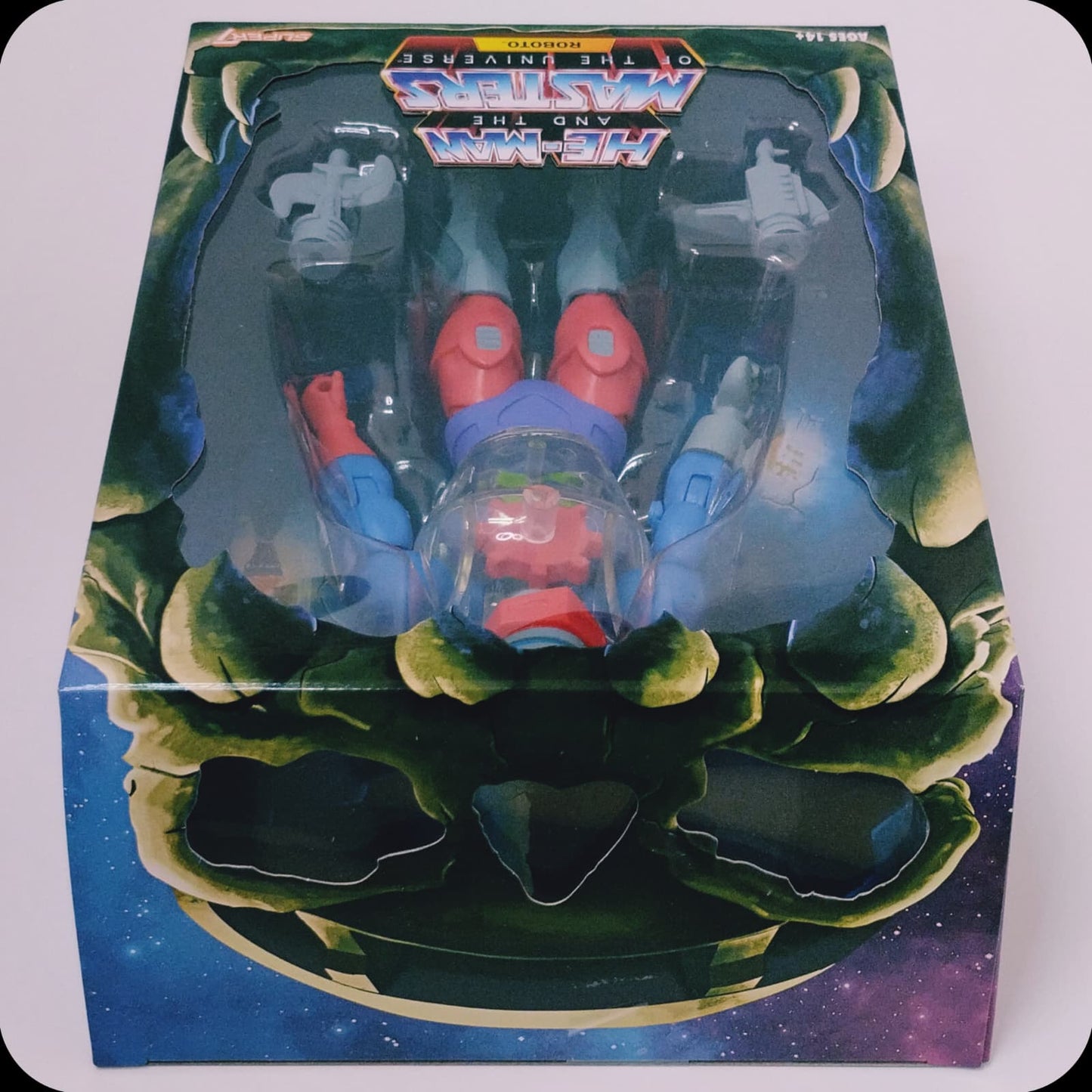 MOTU Classics Club Grayskull Roboto Super7