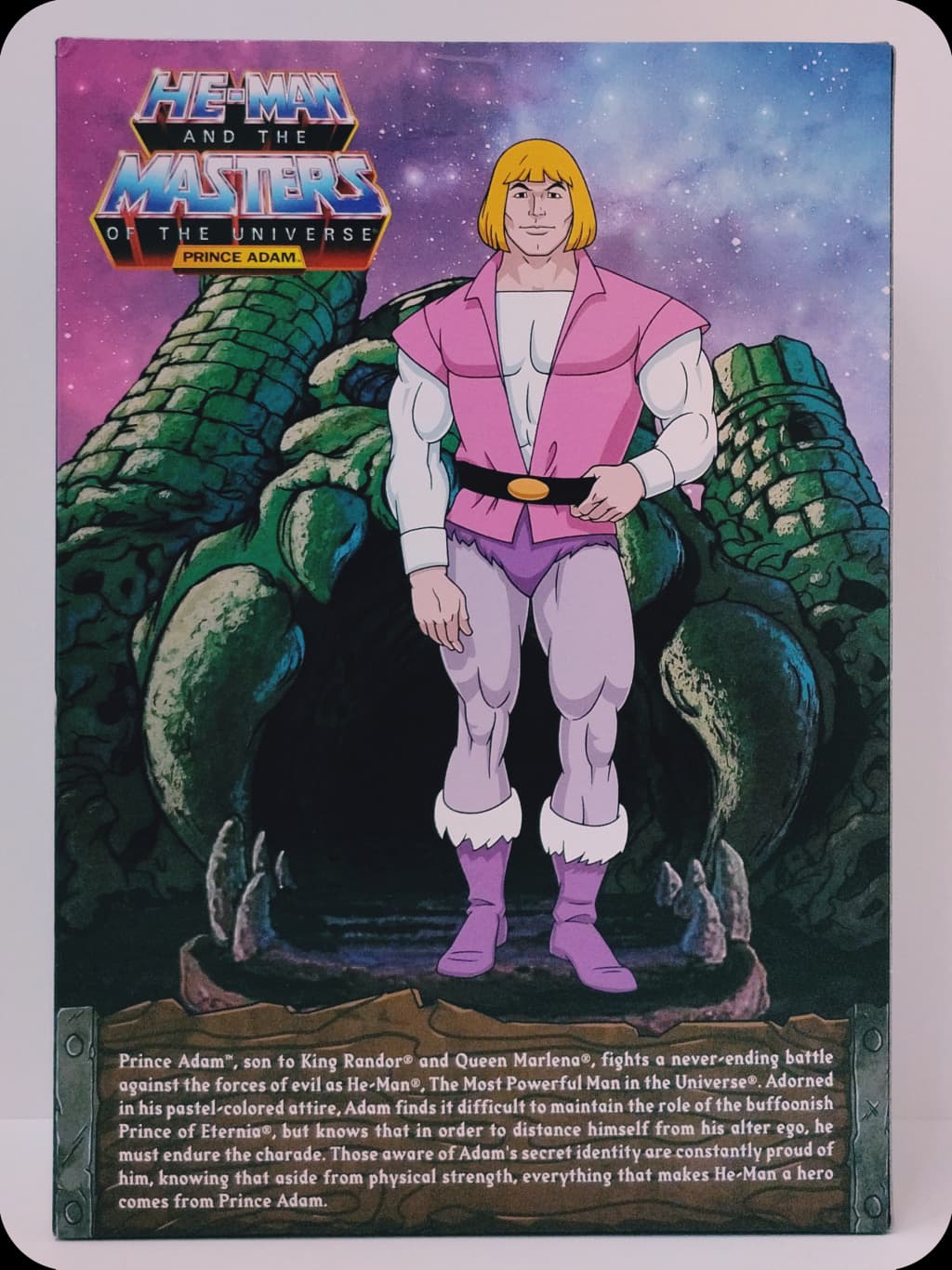 MOTU Classics Club Grayskull Prince Adam Super7