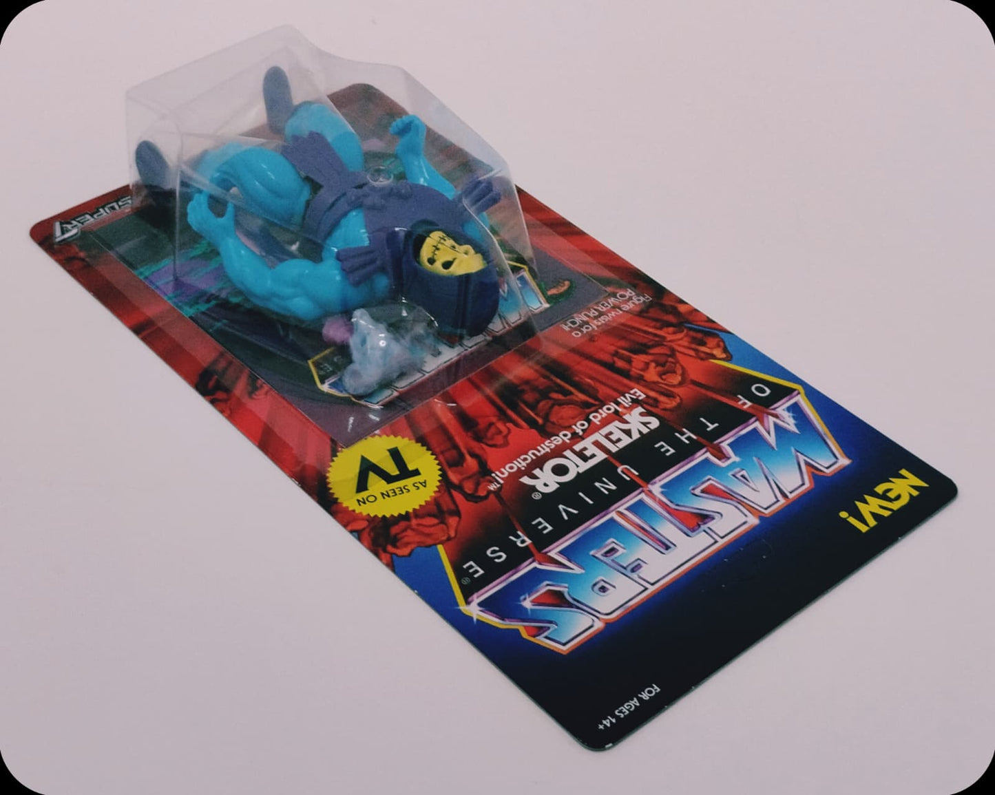 MOTU Retro Vintage Skeletor "AS SEEN ON TV" Super7