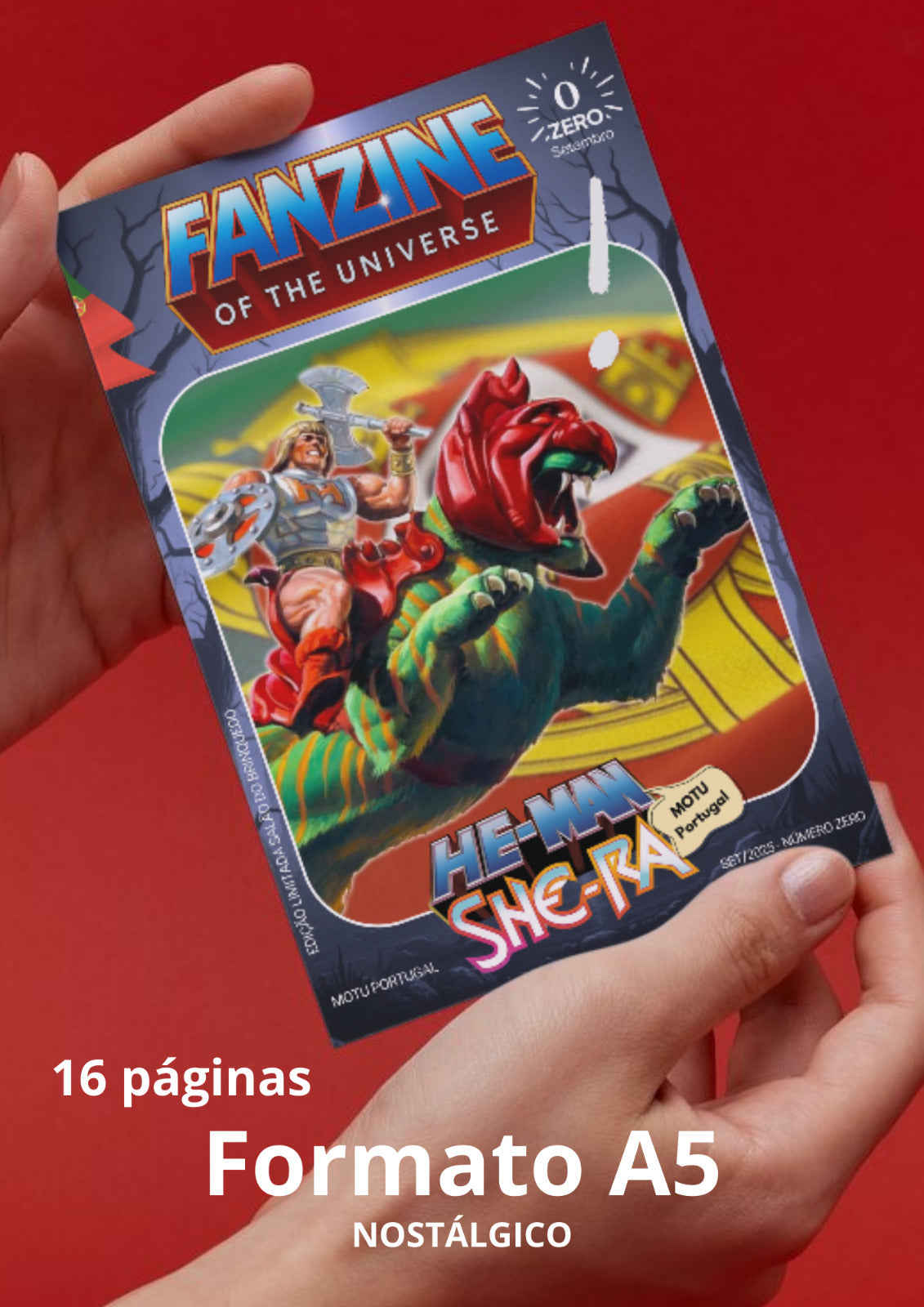FANZINE nº ZERO: Salão do Brinquedo de Lisboa