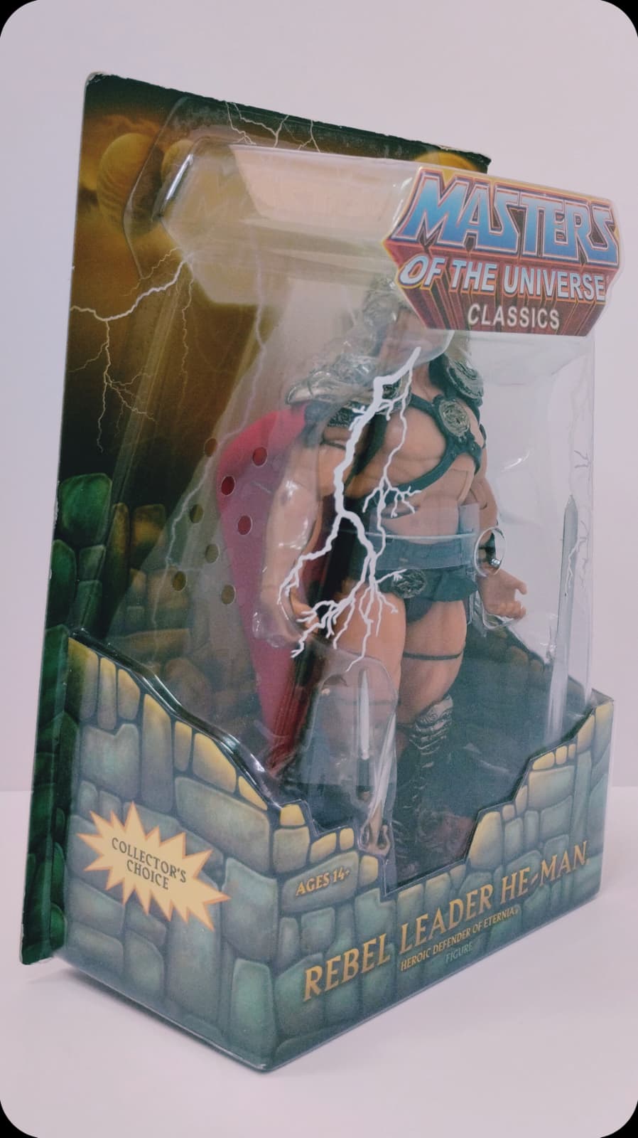 MOTU Classics Rebel Leader He-Man Super7