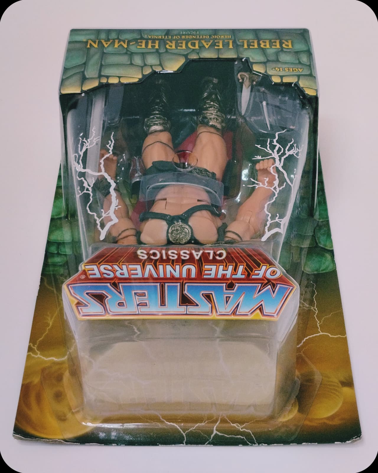 MOTU Classics Rebel Leader He-Man Super7