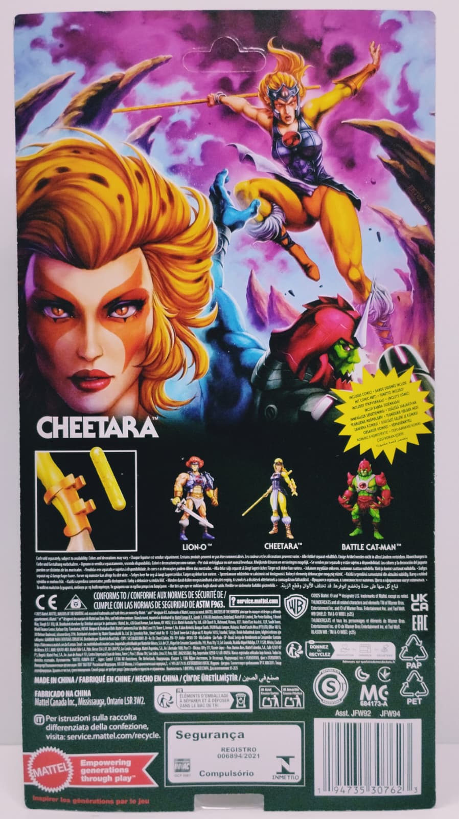 MOTU Vs ThunderCats Origins Wave 1 & 2 Mattel