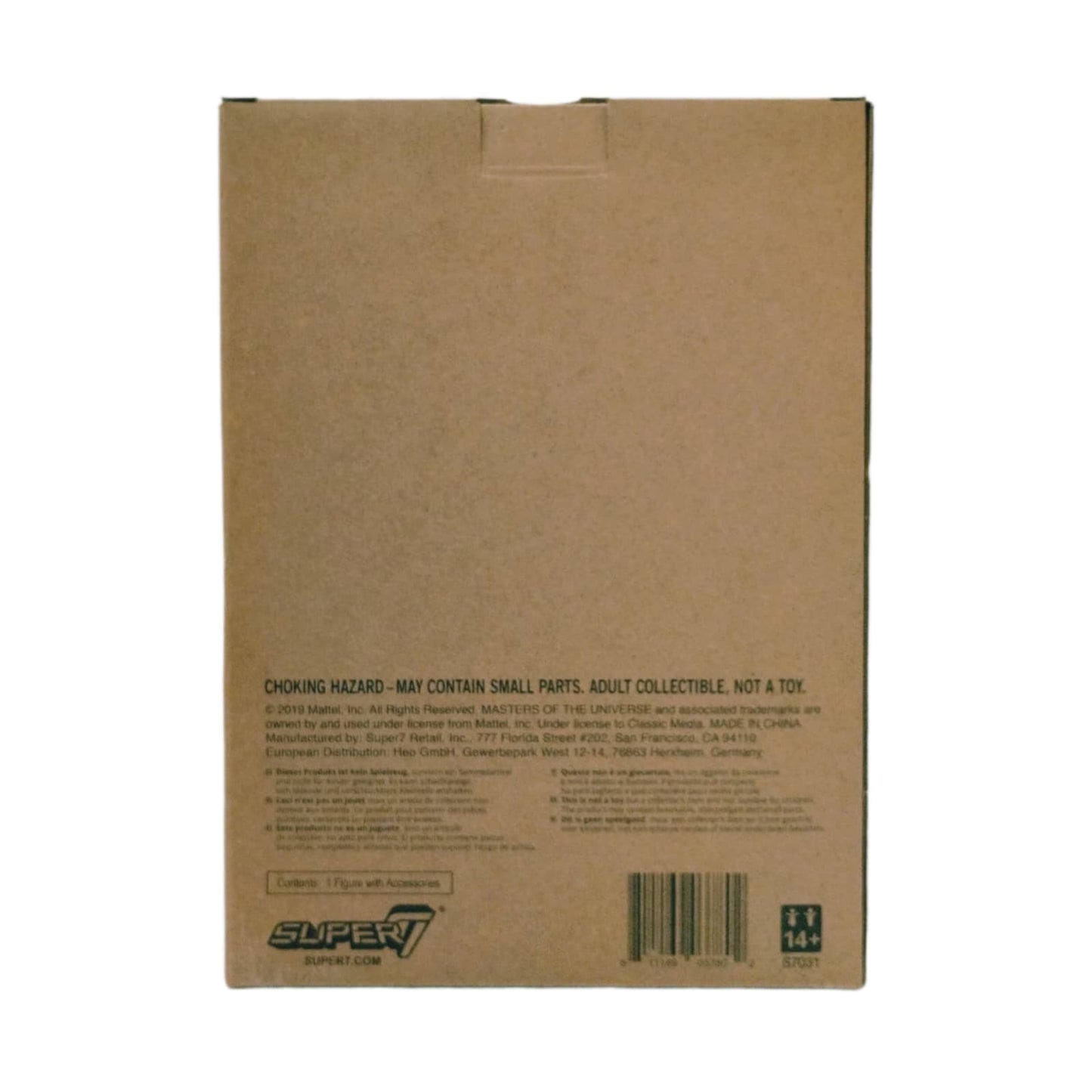 MOTU Classics Club Grayskull Prince Adam Super7