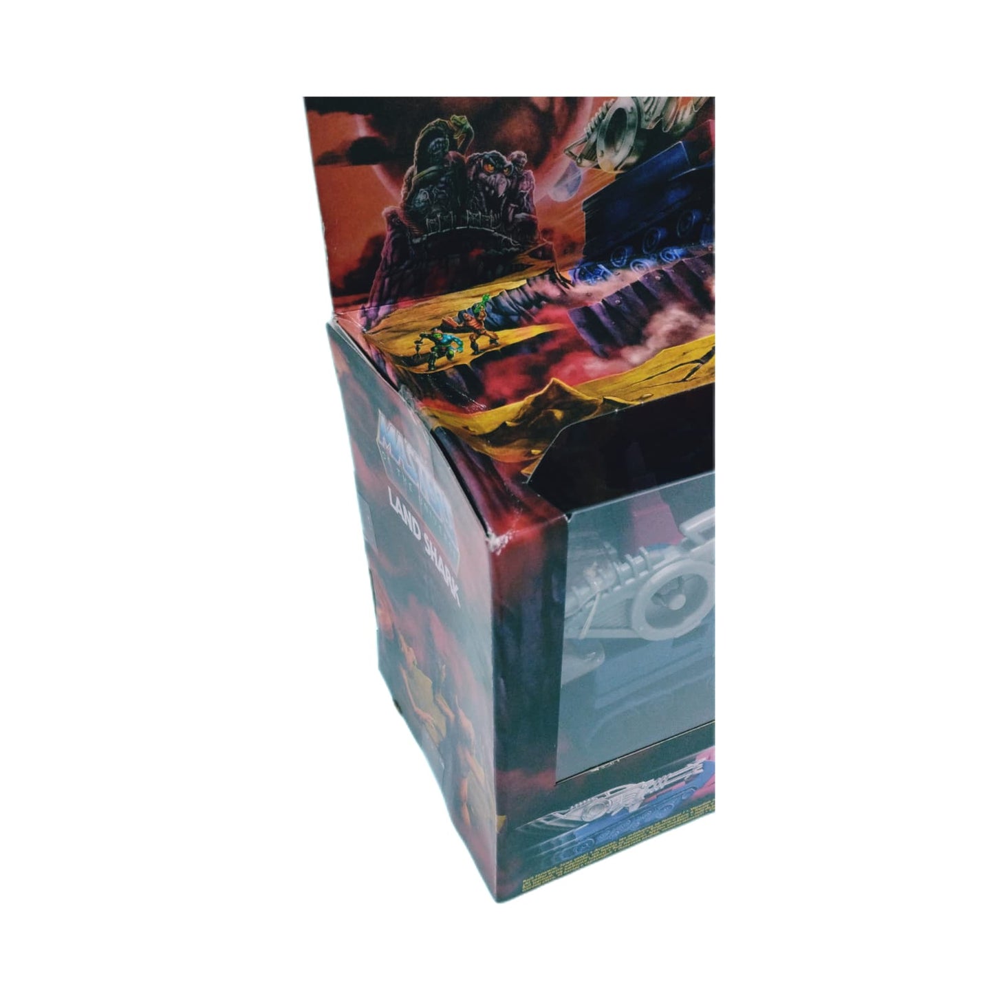 MOTU Origins Land Shark Mattel (Damaged box)