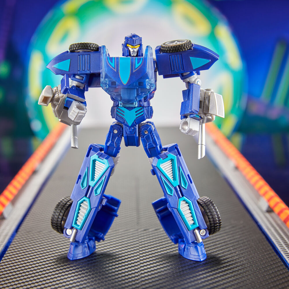The Transformers: Hot Wheels Transformers Twin Mill Collaborative Fusion Hasbro