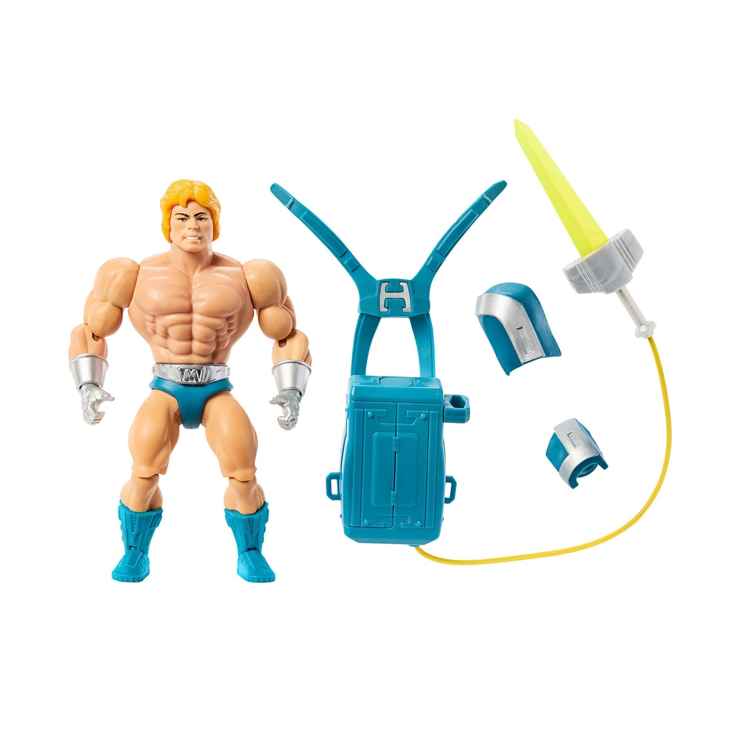 MOTU Origins Deluxe Laser Power He-Man Mattel Creations