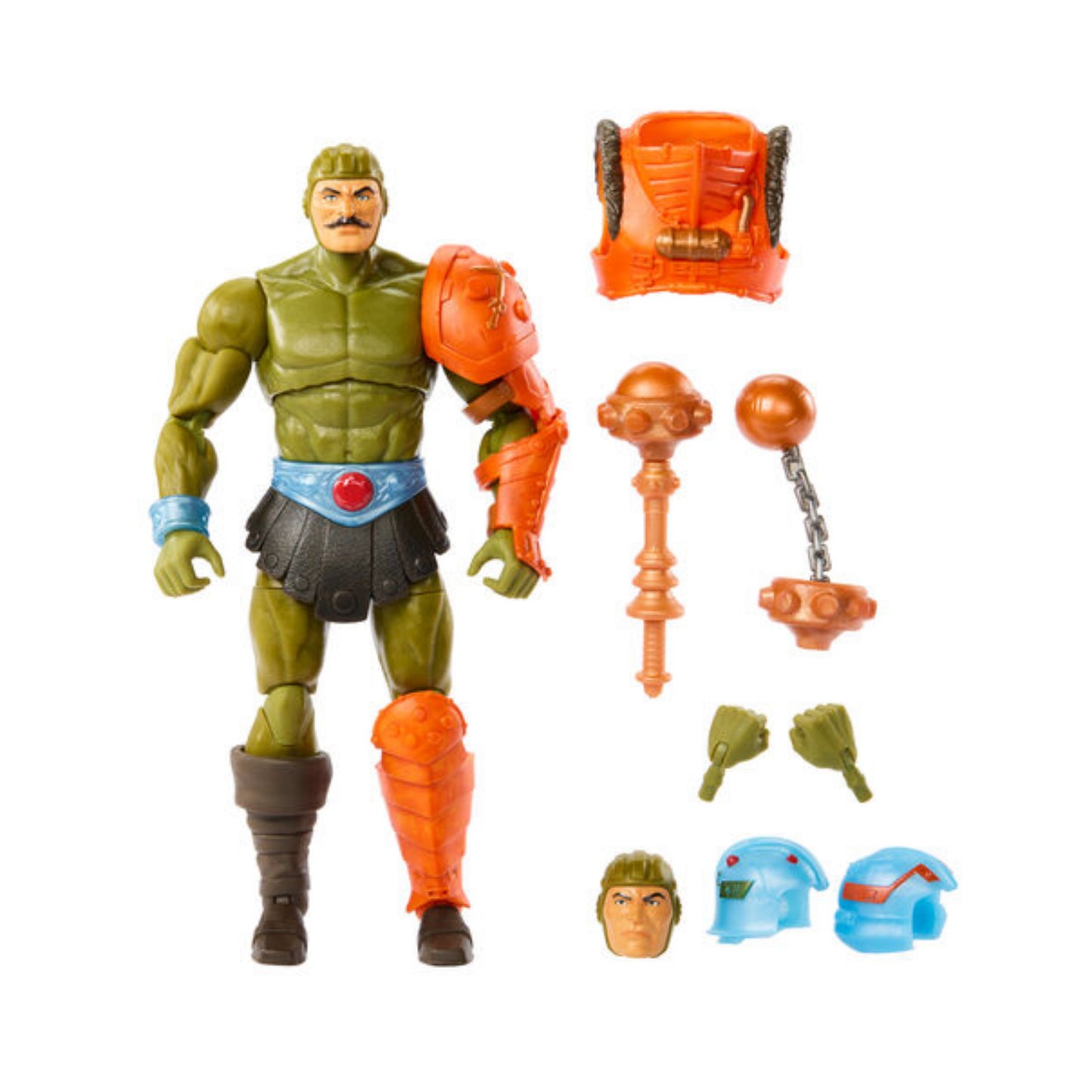 MOTU Masterverse New Eternia Man-At-Arms Mattel