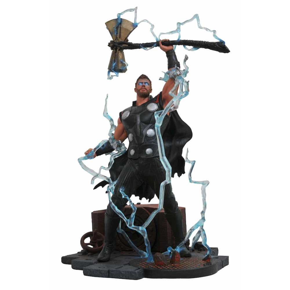 Marvel Infinity War Diorama Thor c/ Stormbreaker Diamond Select