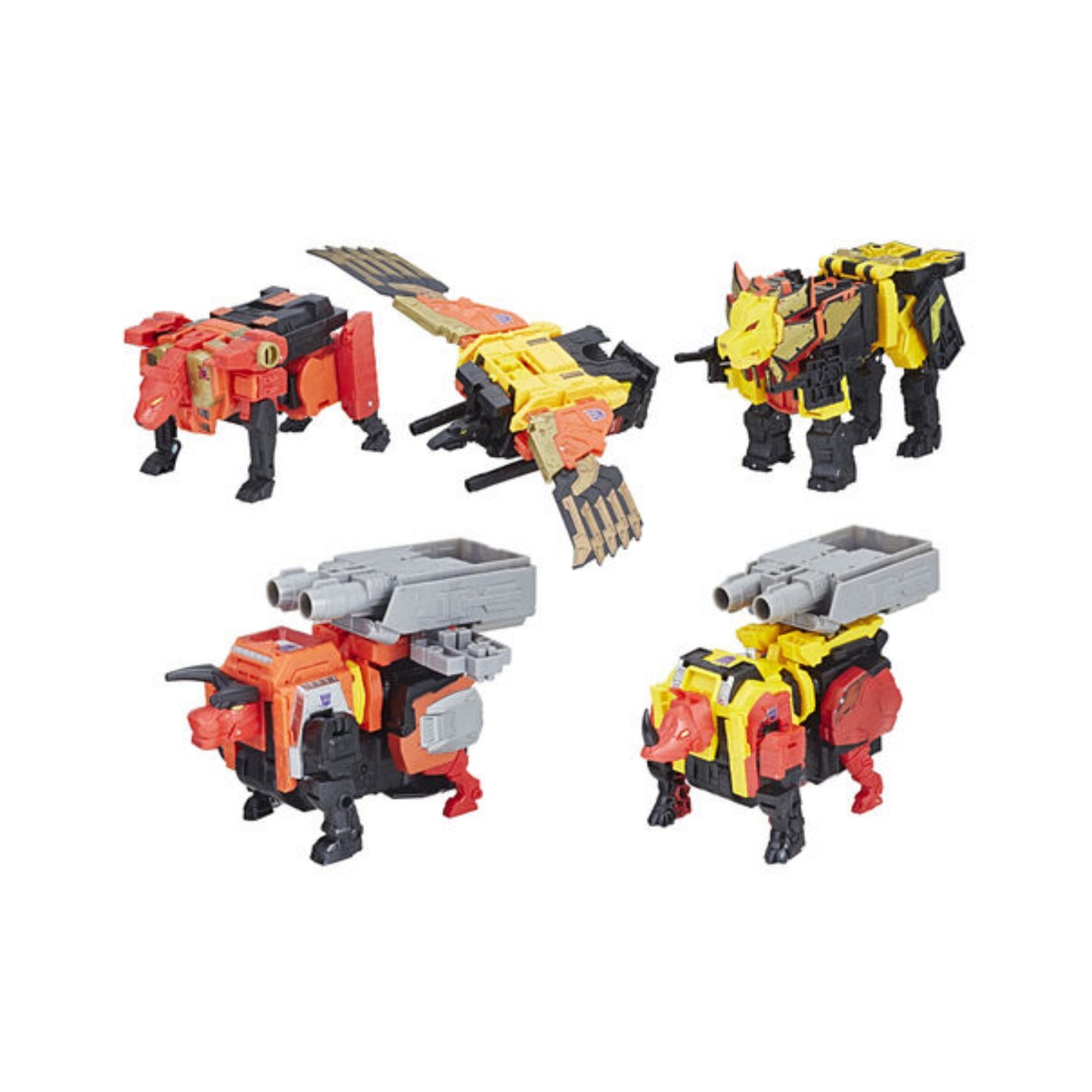 Transformers Power of the Primes Predaking Combiner Hasbro