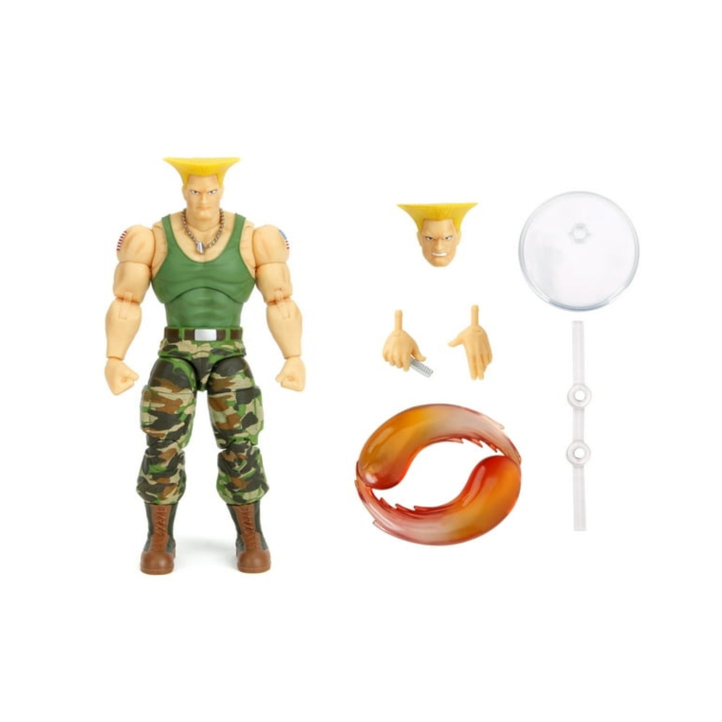 Ultra Street Fighter II: The Final Challengers Guile JadaToys