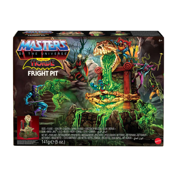 MOTU Origins Fright Pit Mattel PRÉ-RESERVA