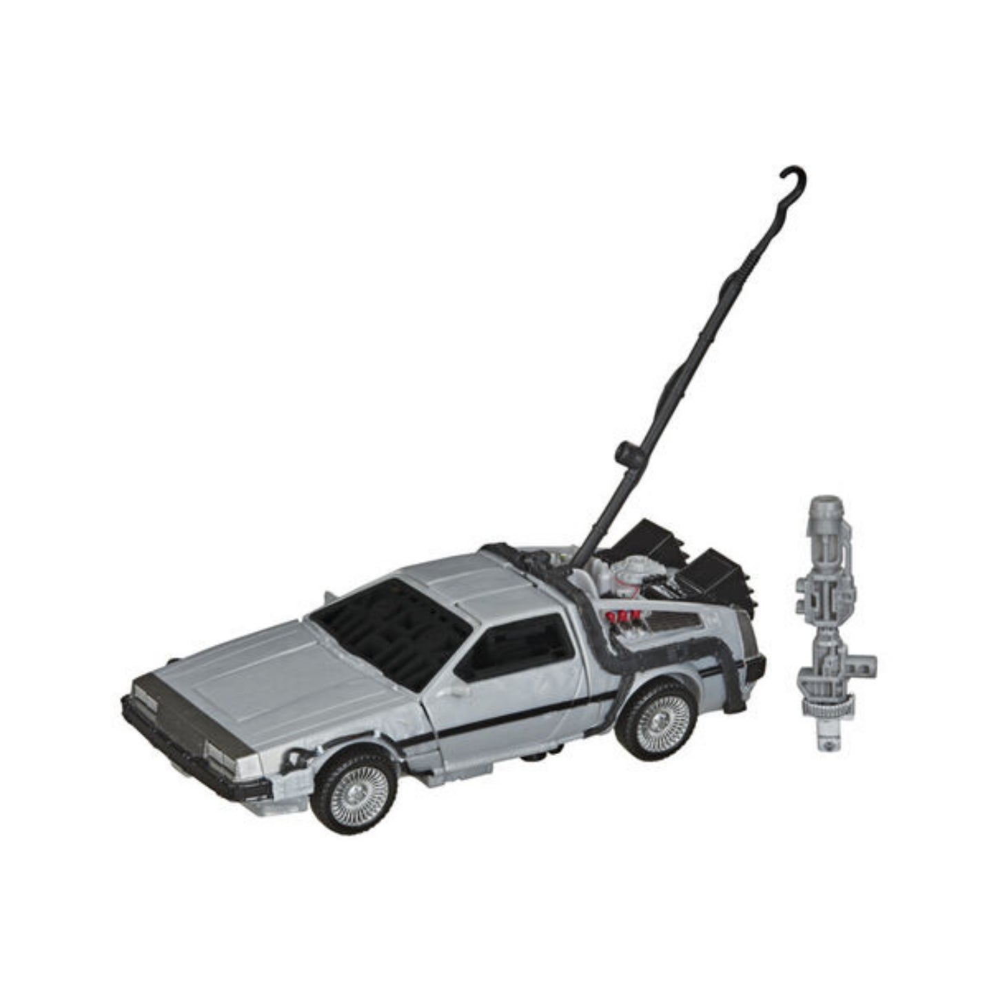 Transformers X Back To The Future Collaborative Fusion Delorean Gigawatt Hasbro