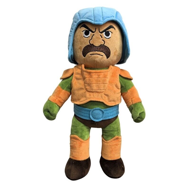 MOTU Peluche Man-At-Arms Mattel