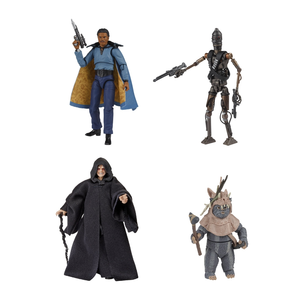 Star Wars The Vintage Collection Wave-8 4-Pack Kenner