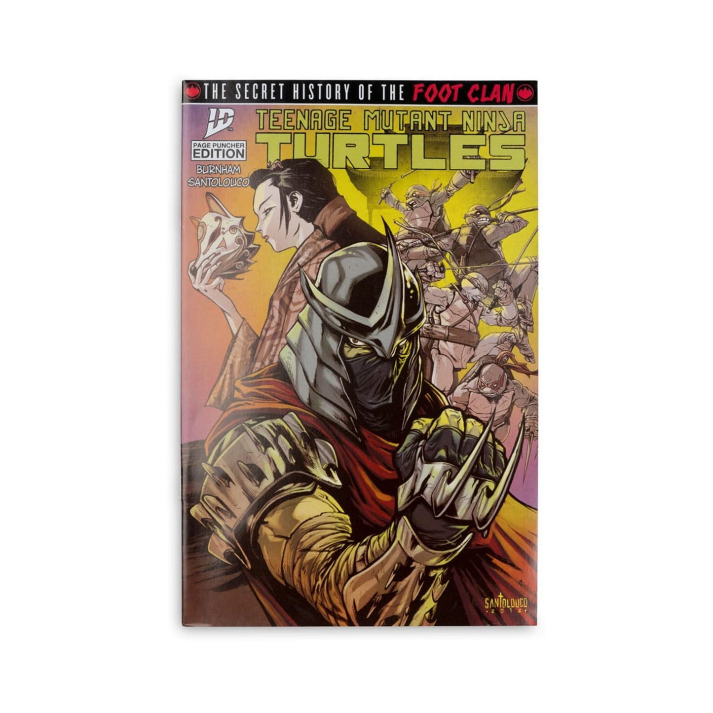 TMNT Page Punchers Foot Soldier McFarlane Toys