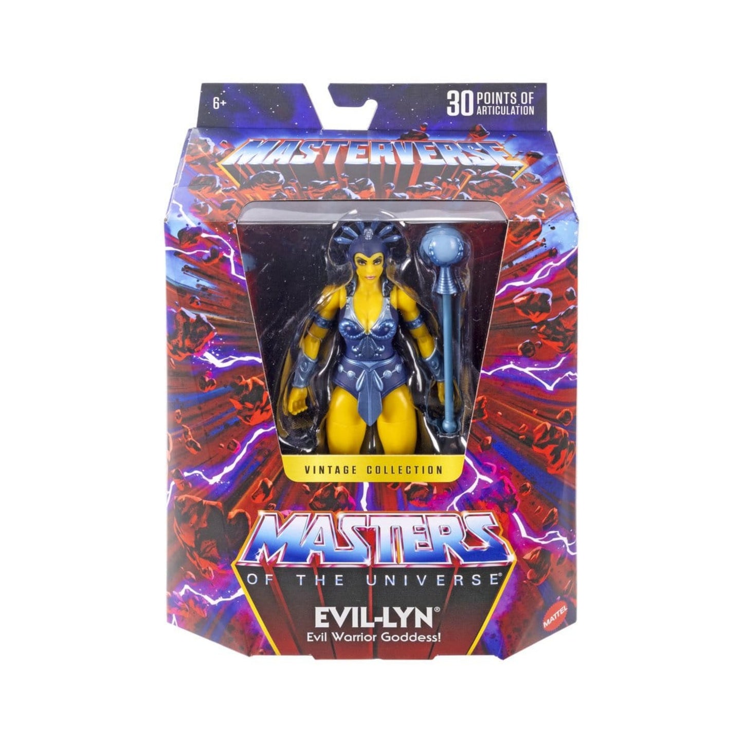 MOTU Masterverse Vintage Collection Evil-Lyn Mattel