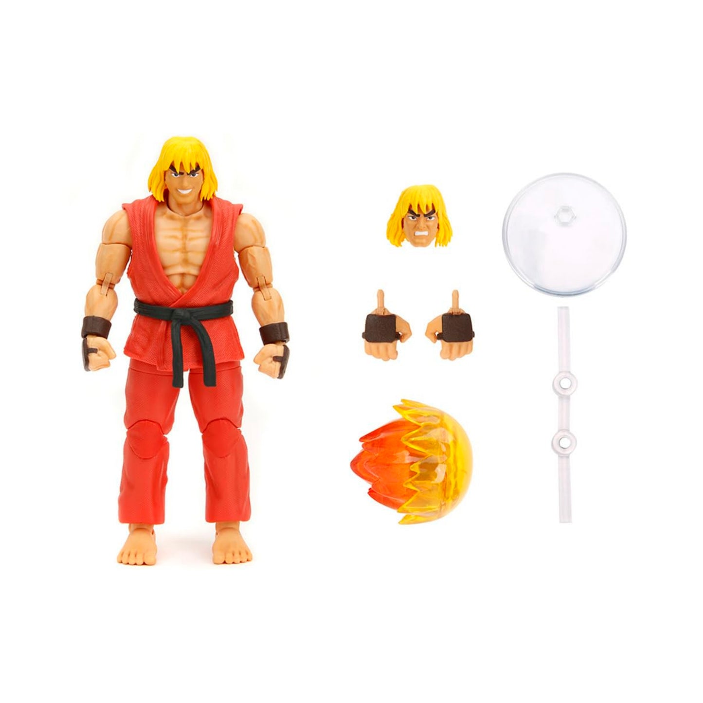Ultra Street Fighter II: The Final Challengers Ken JadaToys