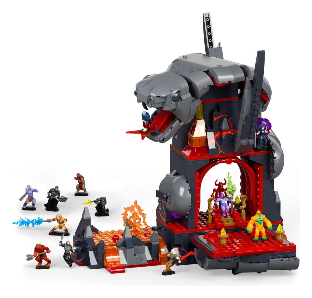 MOTU Brick Shop Snake Mountain Mattel