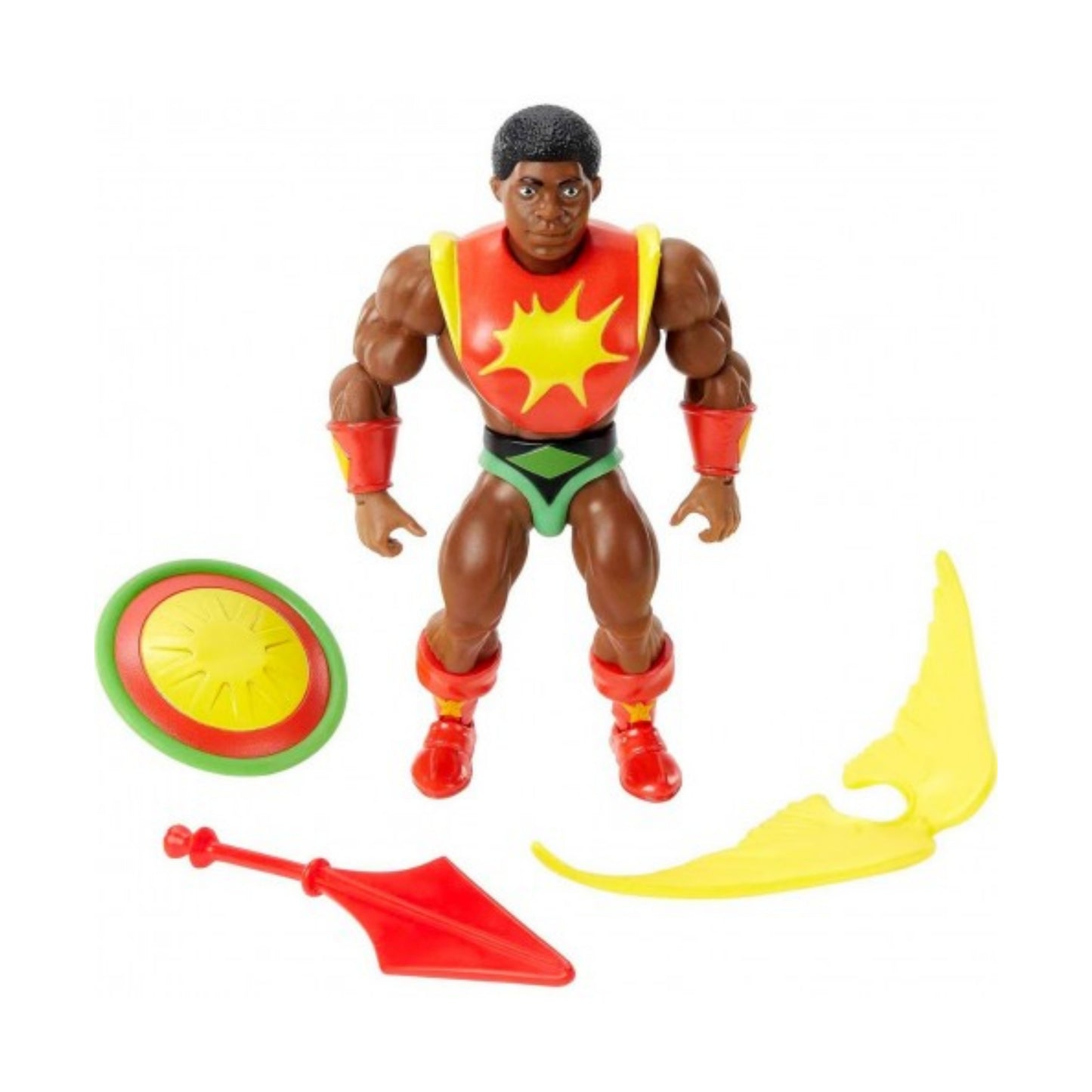 MOTU Origins (Sun-Man) Sun-Man Mattel