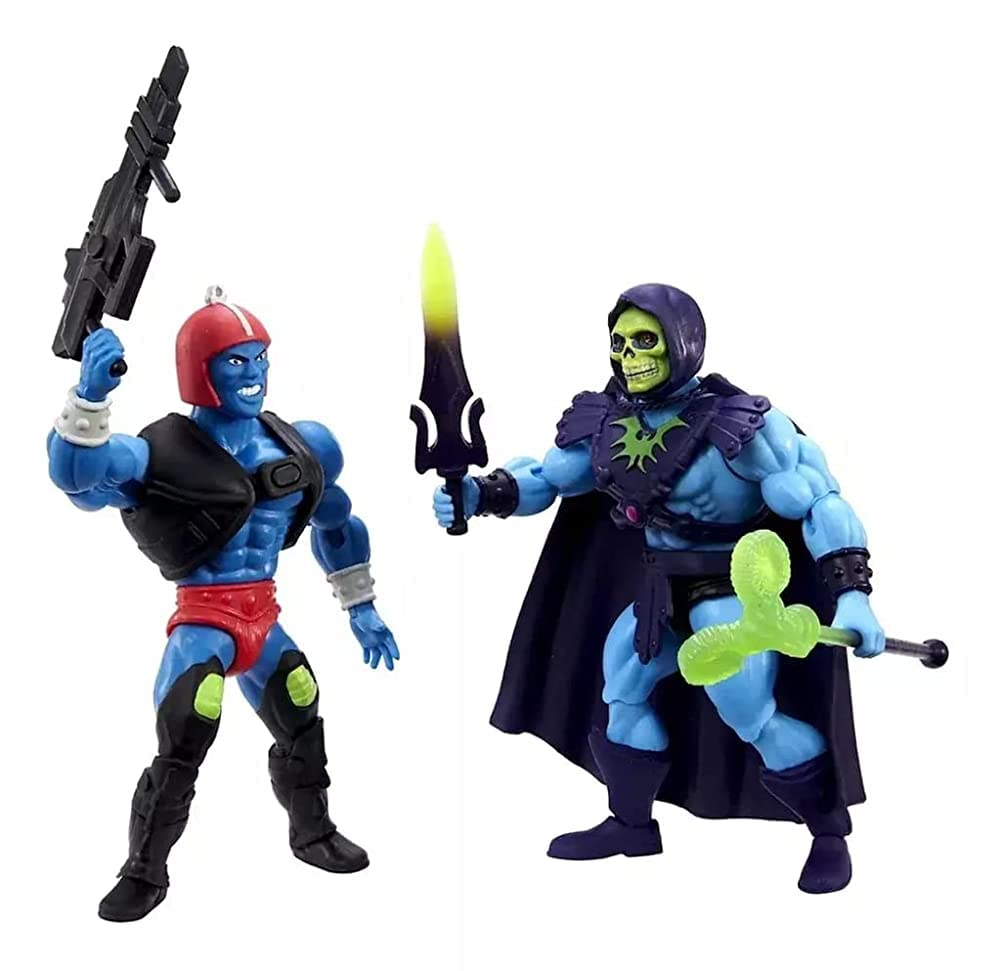 MOTU Origins Deluxe Rise Of Evil 2-Pack Mattel