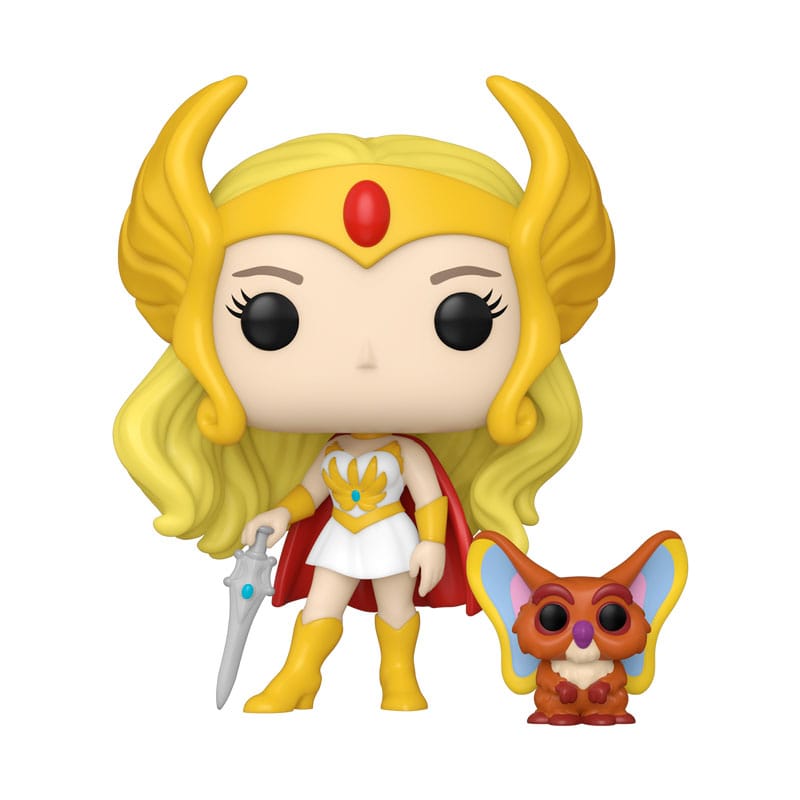 MOTU POP She-Ra & Kowl FUNKO