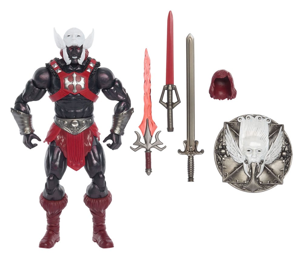 MOTU Masterverse New Eternia Anti-Eternia He-Man Mattel