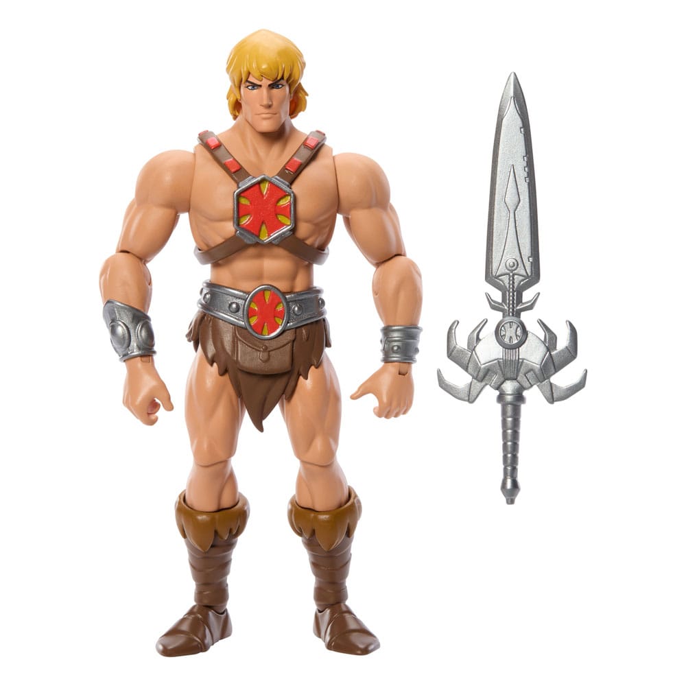 MOTU Origins 200x He-Man Mattel