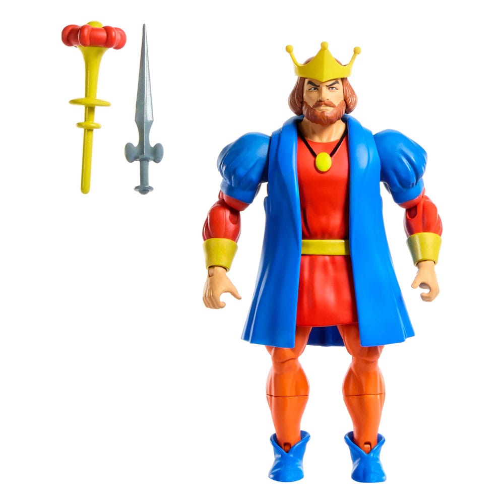 MOTU Origins Cartoon Collection King Randor Mattel