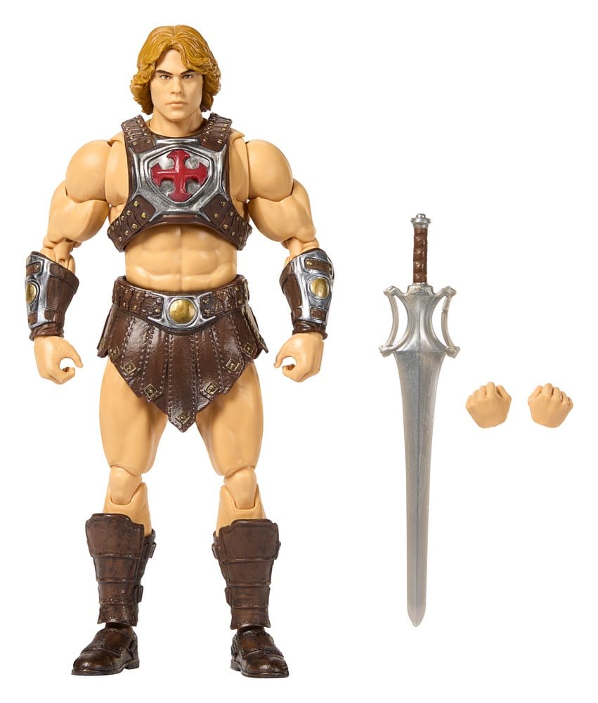 MOTU Chronicles Wave-1 He-Man Mattel PRÉ-RESERVA